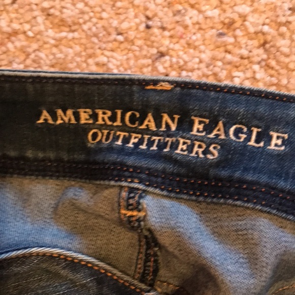 American Eagle outfitters jeans size 8 long - Picture 9 of 9